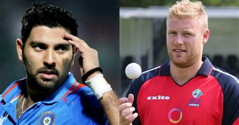 Yuvraj Singh Finally Reveals What Andrew Flintoff Had Said To Him ...