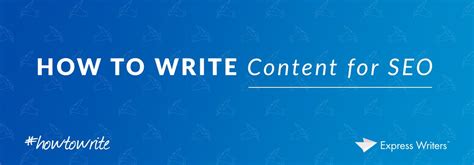 Image result for How to Write SEO Content