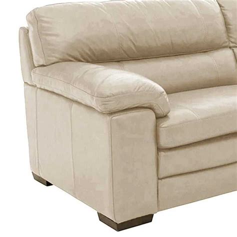 Slouch 2 Seater Leatherette Sofa For Living Room – Torque India