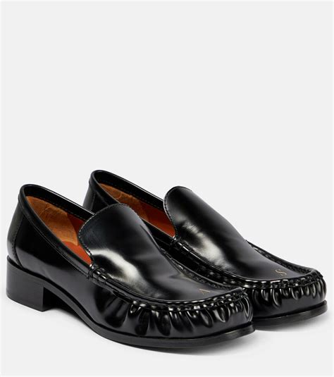 Acne Studios - Leather loafers Acne Studios