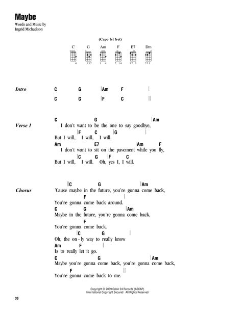 Maybe Annie 2014 Lyrics