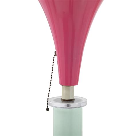 Skinny Teal Floor Lamp - Gil & Roy Props