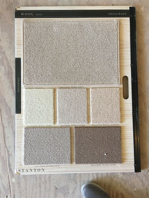 Hand-Woven Wool Carpet Swatches