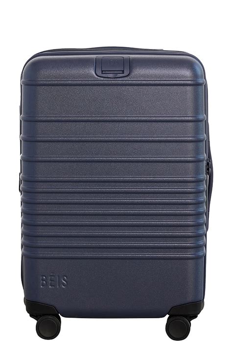 BEIS The Carry-On Roller in Navy | REVOLVE