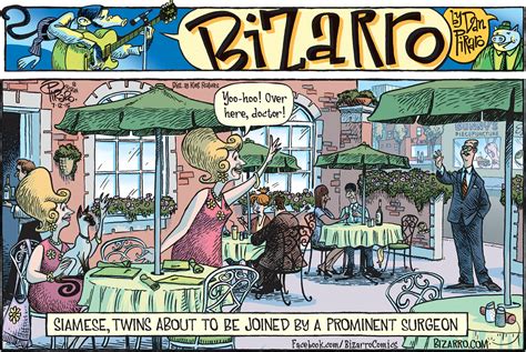 Bizarro Comic Strip 2015-07-15 | Comics Kingdom