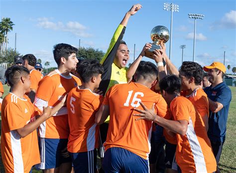 TSC club soccer stomps UTRGV to win conference, set to face A&M in ...