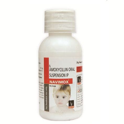 NAVIMOX 30ml Dry Syrup Arion Healthcare