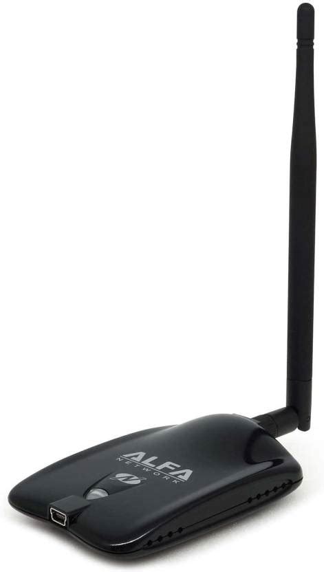 Maxbell Alfa AWUS036NHA - Wireless B/G/N USB Adaptor - 802.11n ...