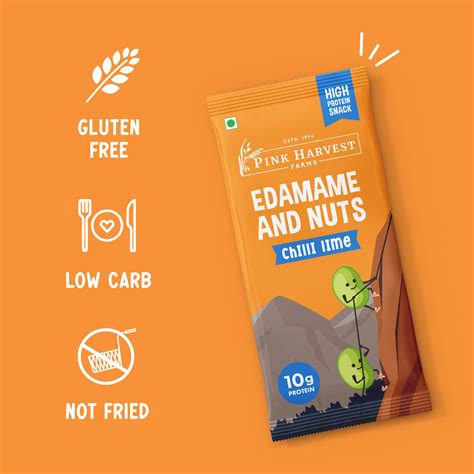 Home 10g Protein Edamame & Nuts - Assorted Bundle
