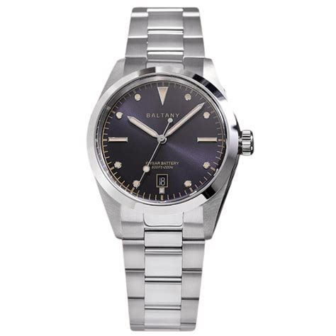 Baltany Quartz Explorer Homage Bracelet Watch S4041AB - Swiss Movement ...