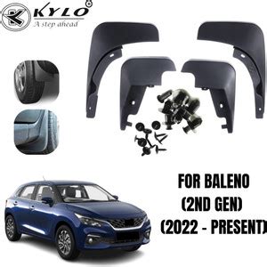 KYLO Mud Flap For Maruti Baleno 2022, 2023, 2024 Price in India - Buy ...