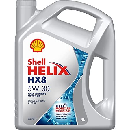 Shell Helix Ultra 5W-40 Fully Synthetic Motor Oil for Diesel and ...
