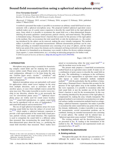 Image result for Spherical Microphone Array