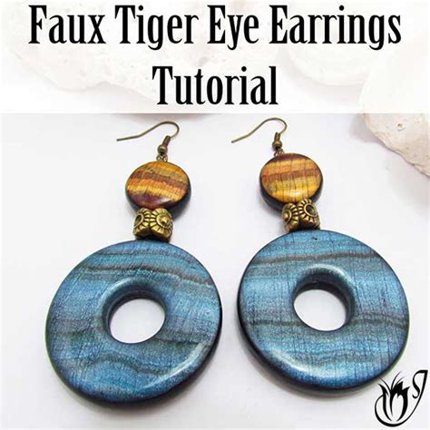 Image result for Polymer Clay Tiger Eye Tutorial