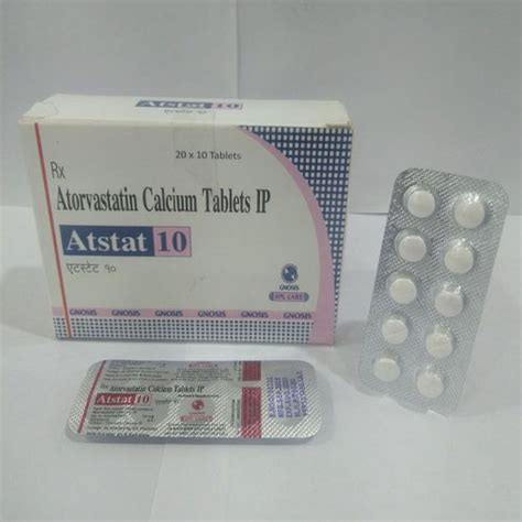 Atstat-10 Tablets Gnosis Pharmaceuticals