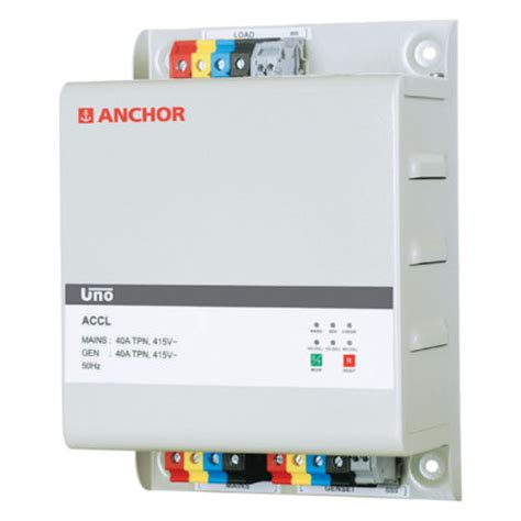 Buy Anchor UNO Automatic Changover (ACCL) TPN Online at Bestomart ...