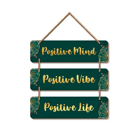 Self Motivation Quotes Mdf Wall Hanging – Decors Mantra