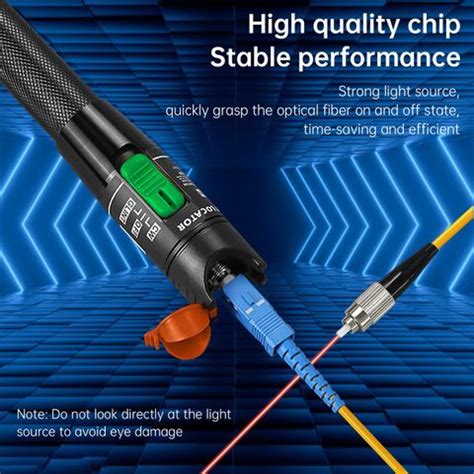 Corslet Visual Fault Locator 30mw VFL Optic Cable Laser Light for Fiber ...