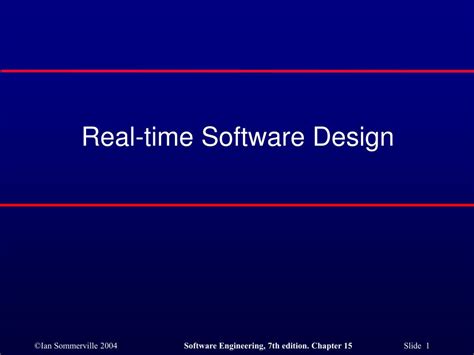Real-Time Software 的图像结果