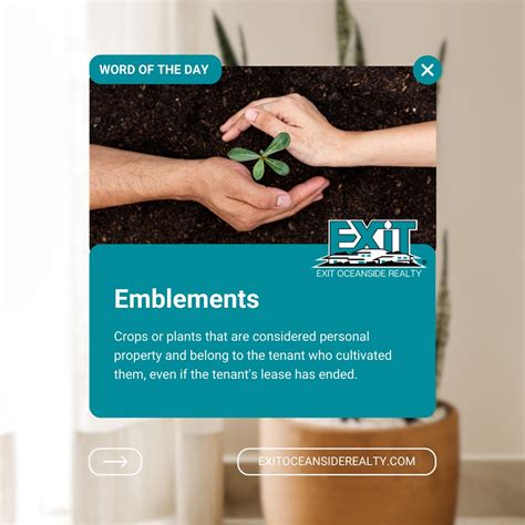 Emblements: personal property belonging to tenant | Rick Coyne posted ...