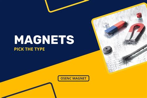 Image result for Different Magnet Types