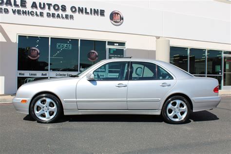 2002 Mercedes-Benz E-Class E320 Special Edition Stock # P1405 for sale near Scottsdale, AZ | AZ ...