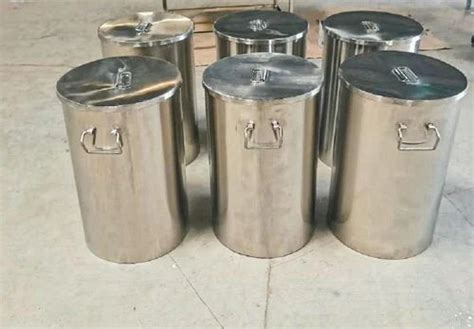 Pharmaceutical Container - Stainless Steel Pharma Container, For ...