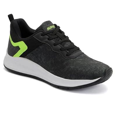Buy AVANT Men's Omega Walking and Training Shoes-Breathable Mesh ...