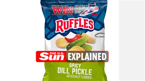 Ruffles Spicy Dill Pickle chips: When are they available and where can ...