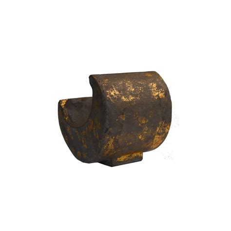 "Bright Side of the Moon" Concrete Table Top Pot / Planter in Grey wit