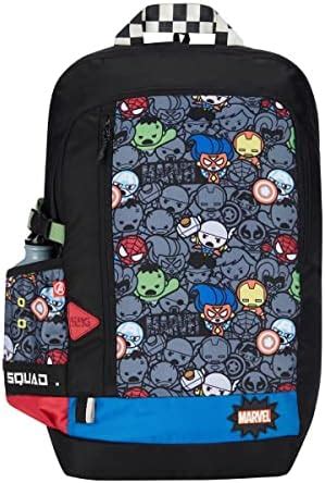 Buy Wildcraft Wiki Squad 1 Marvel 4 Compartment School Backpack Kawai ...