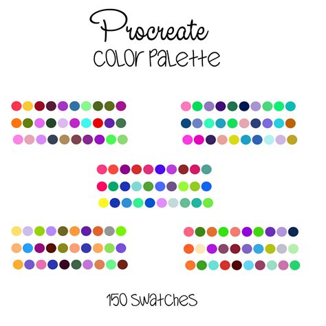 Procreate Color Palette 的图像结果