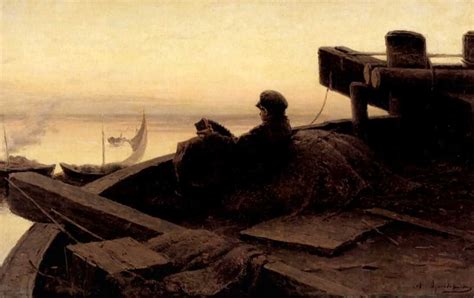 Волга в живописи и литературе.