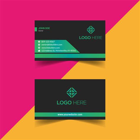 Address Card Design 的图像结果