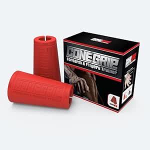 Buy ConeGrip - Forearm & Fingers Trainer Patented Conic Shape Thick Bar ...
