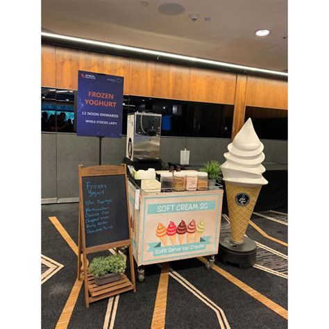 Soft Serve Ice Cream Station - SG's Largest Soft Serve Ice Cream Kiosk ...