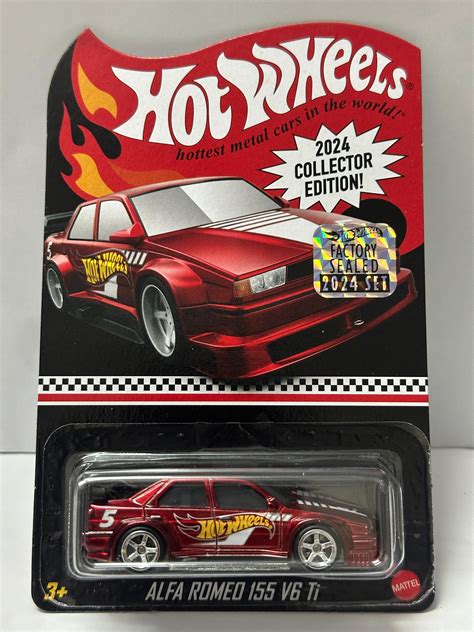Hot Wheels Alfa Romeo 155 V6 Ti – 2024 Collector Edition – Indian ...