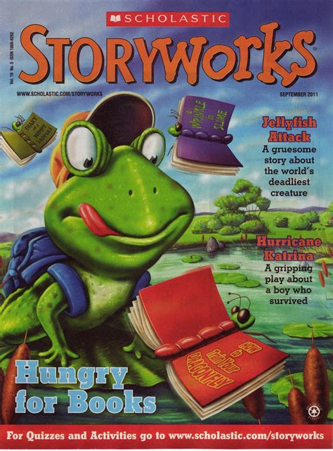Greetings from Nowhere: Scholastic Storyworks Magazine