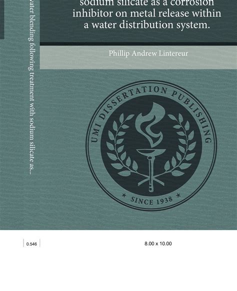 Effects Of Source Water Blending Following Treatment With Sodium ...