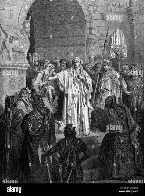 Queen vashti refuses the king s summons hi-res stock photography and images - Alamy
