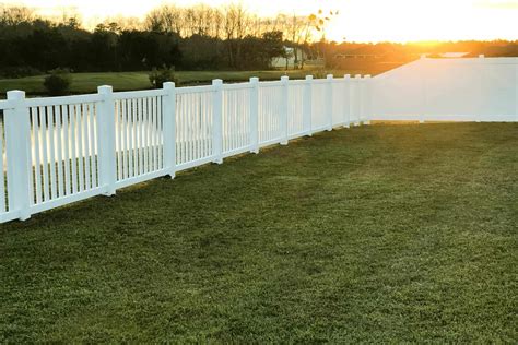 Vinyl fencing in Utah begins with Superior Fence & Rail.