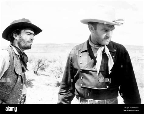 DRAGOON WELLS MASSACRE, from left, Jack Elam, Dennis O'Keefe, 1957 ...