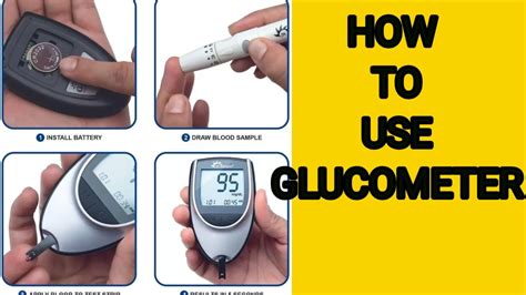 Image result for Using Glucometer Tutorial