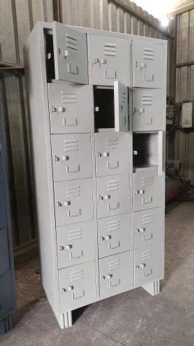 Industrial Locker - MS Industrial Storage Lockers from New Delhi