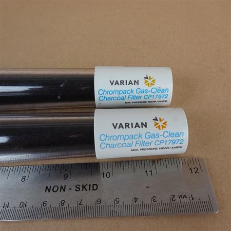 Varian Chrompack Gas Clean Charcoal Filter CP17972 ~ Lot of 2 ~ Read | eBay
