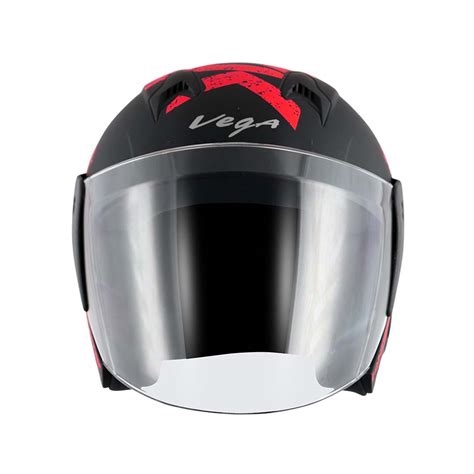 Vega Lark Victor Gloss Black Red