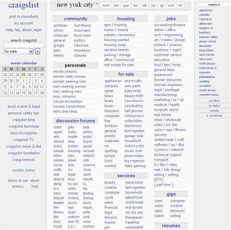 Image result for Craigslist.org