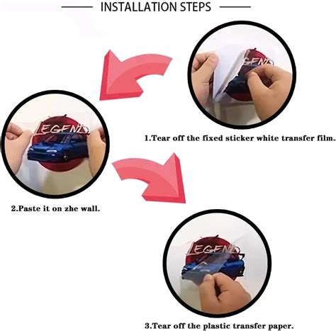 Buy HIGIMONO 5.1 for Power Sexy Anime Car Decals Motorcycle Helmet Fuel ...