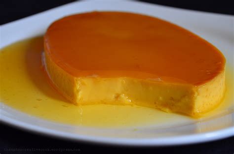 Leche Flan - The Not So Creative Cook