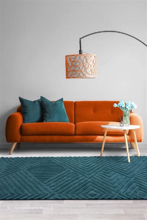 Buy HAMIYA HANDLOOM CARPET Hand Tufted Woollen Carpet High Low Design ...
